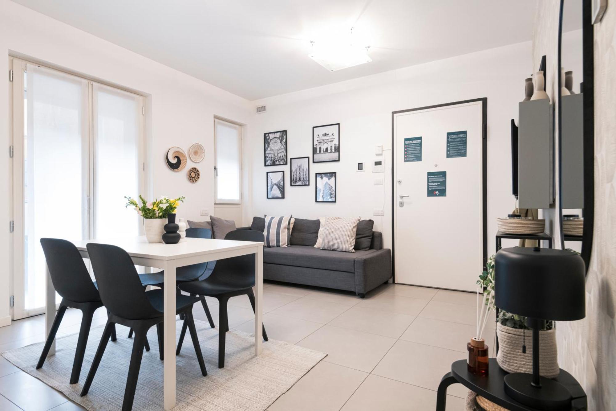 Luxury Apt In Moscova Milan Extérieur photo